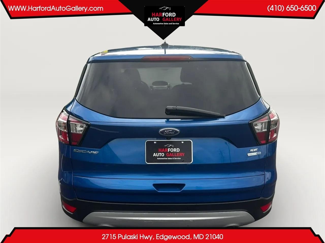 Ford Escape SE 4WD 2017