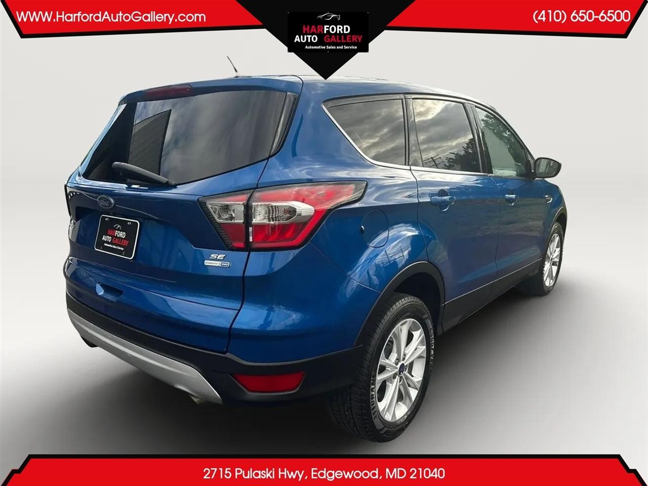 Ford Escape SE 4WD 2017