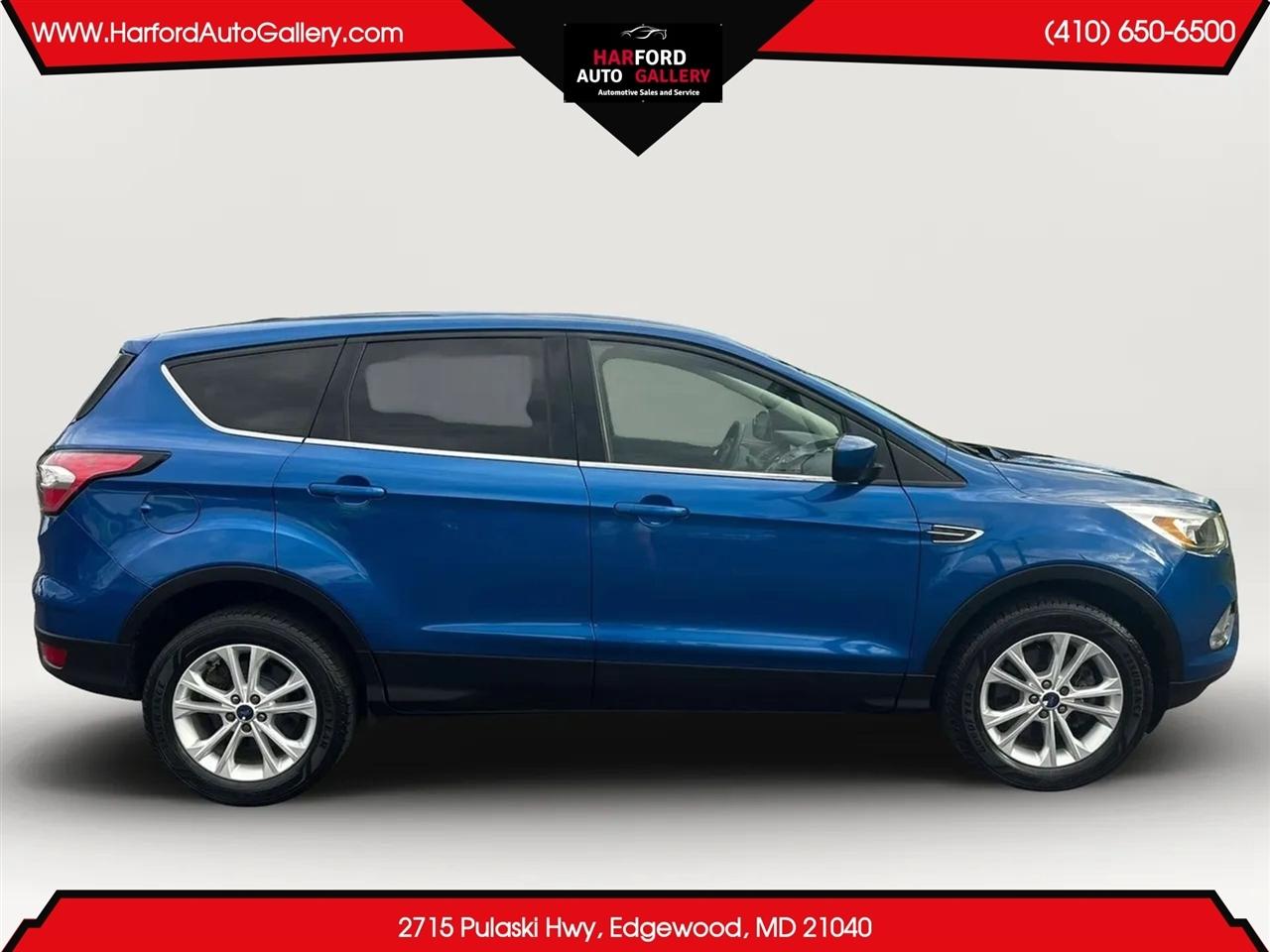 Ford Escape SE 4WD 2017