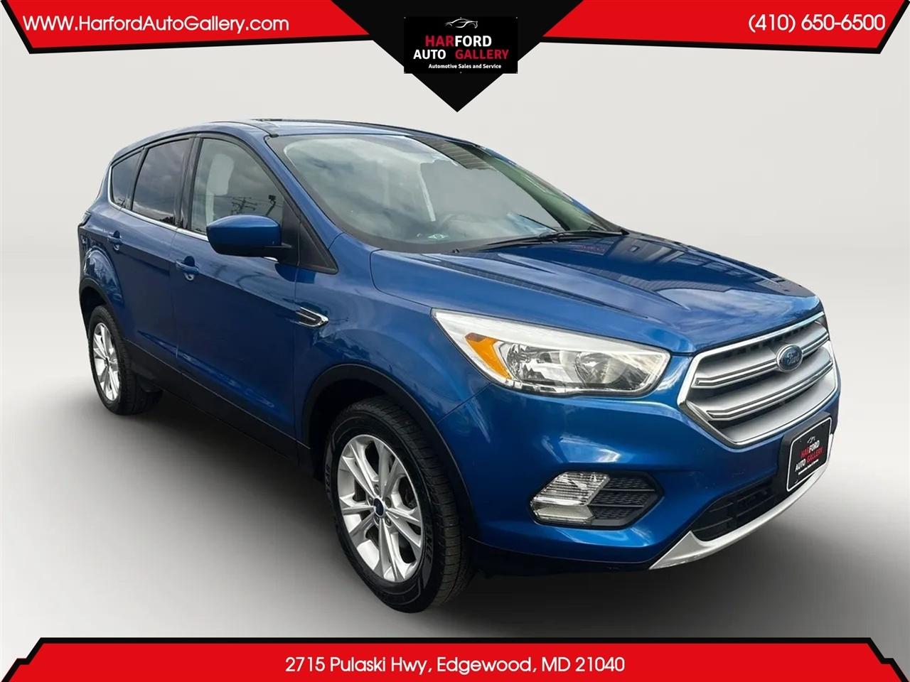 Ford Escape SE 4WD 2017