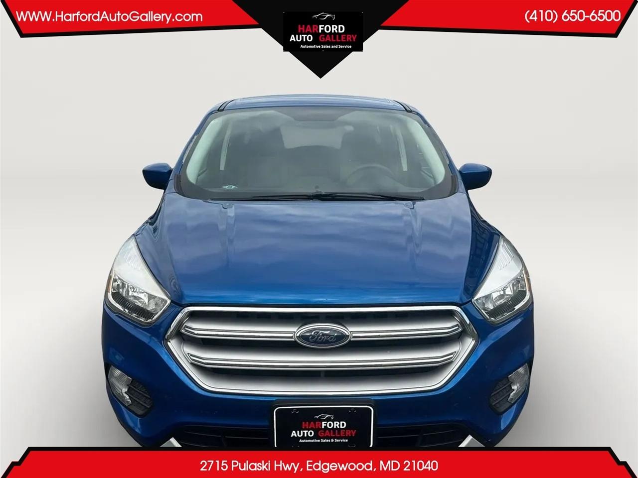 Ford Escape SE 4WD 2017