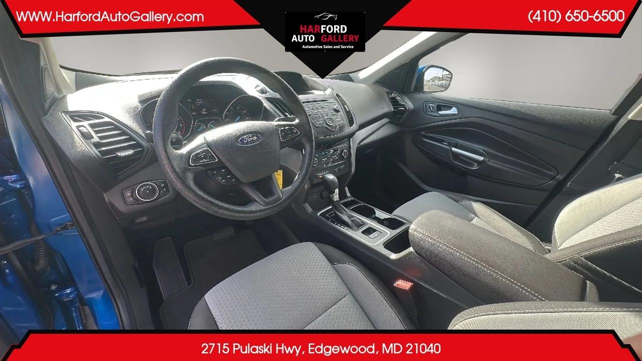 Ford Escape SE 4WD 2017