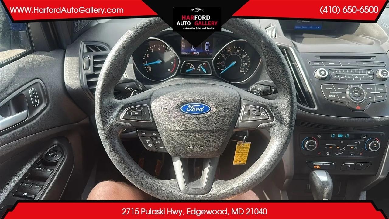 Ford Escape SE 4WD 2017