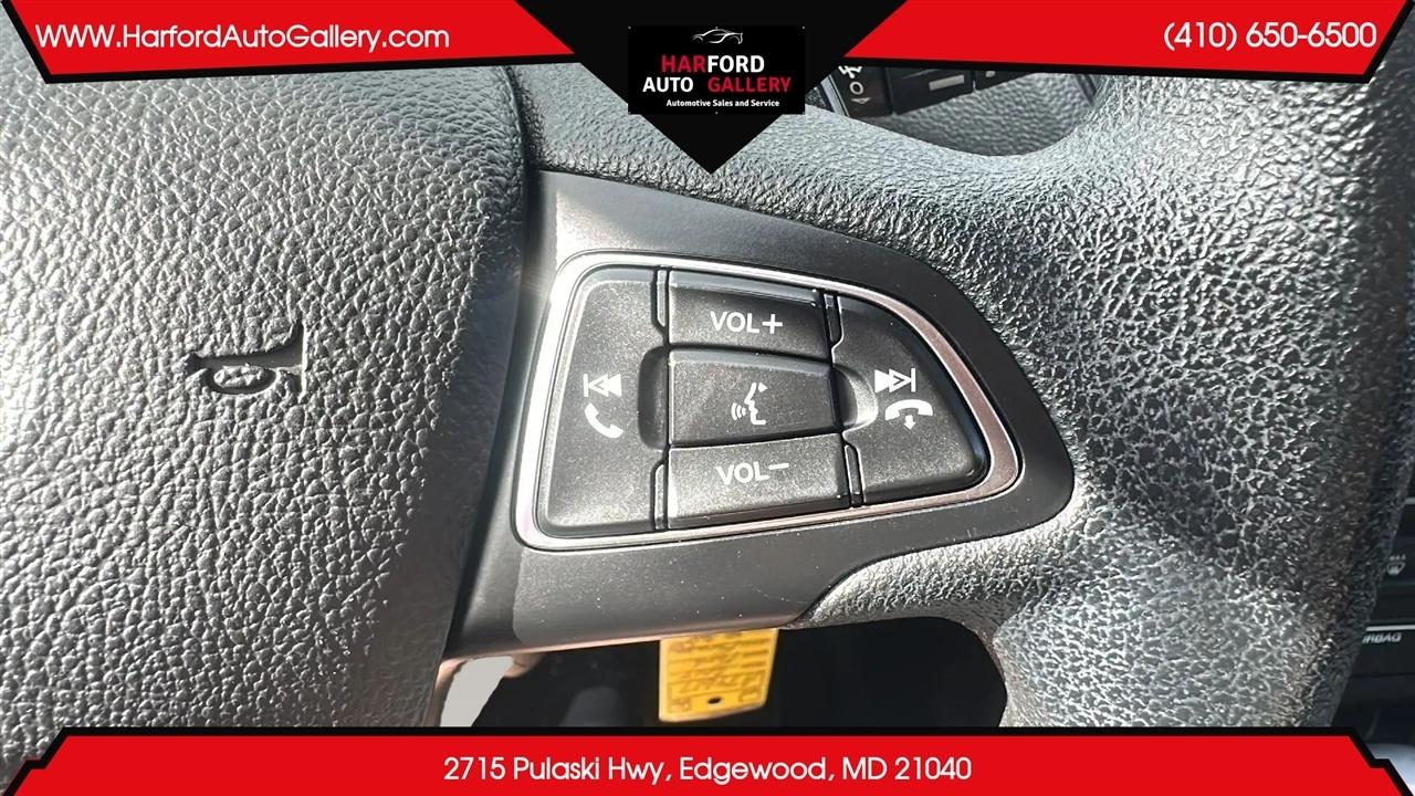 Ford Escape SE 4WD 2017