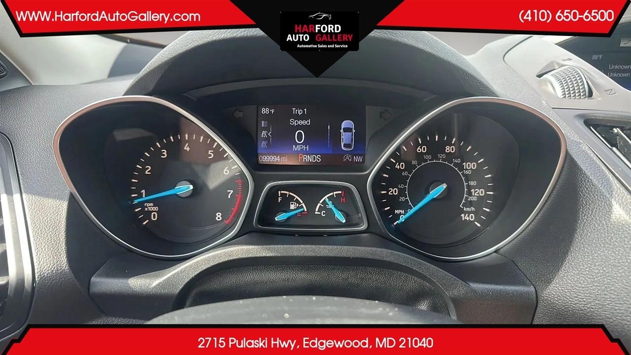 Ford Escape SE 4WD 2017