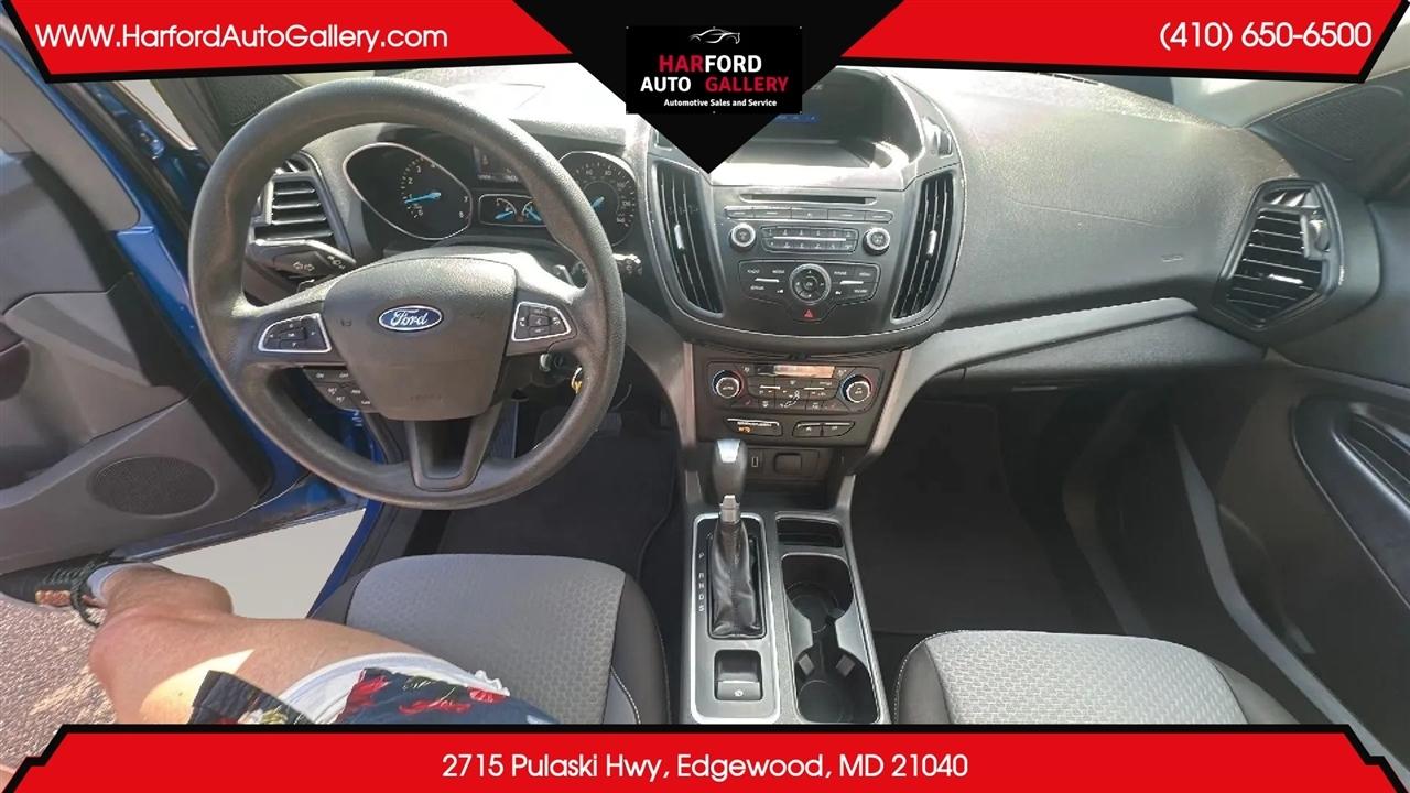 Ford Escape SE 4WD 2017