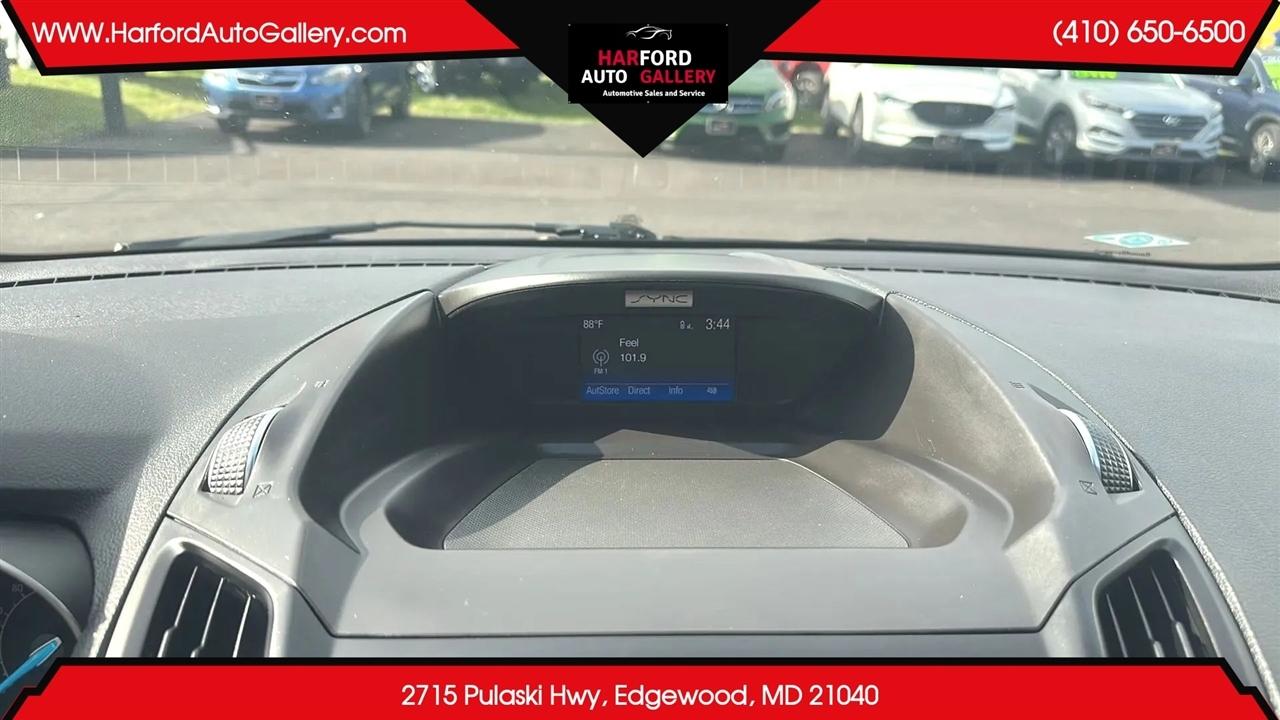 Ford Escape SE 4WD 2017