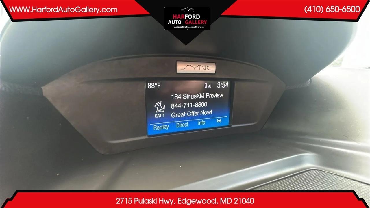 Ford Escape SE 4WD 2017