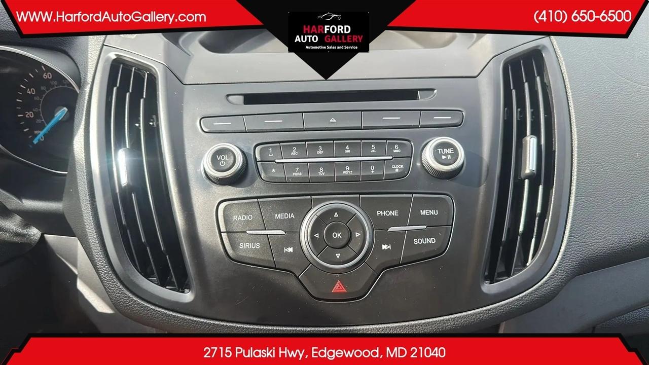 Ford Escape SE 4WD 2017