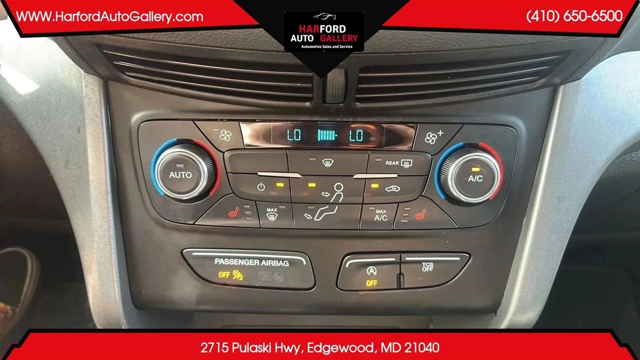Ford Escape SE 4WD 2017
