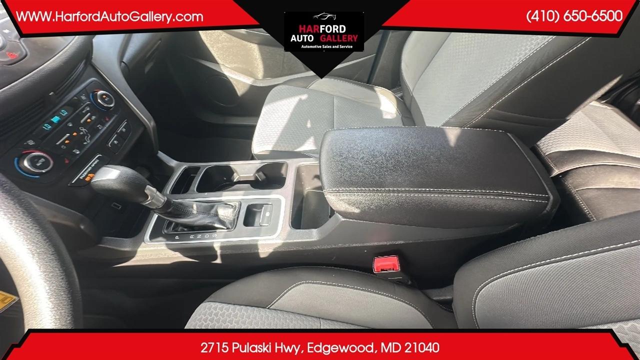 Ford Escape SE 4WD 2017