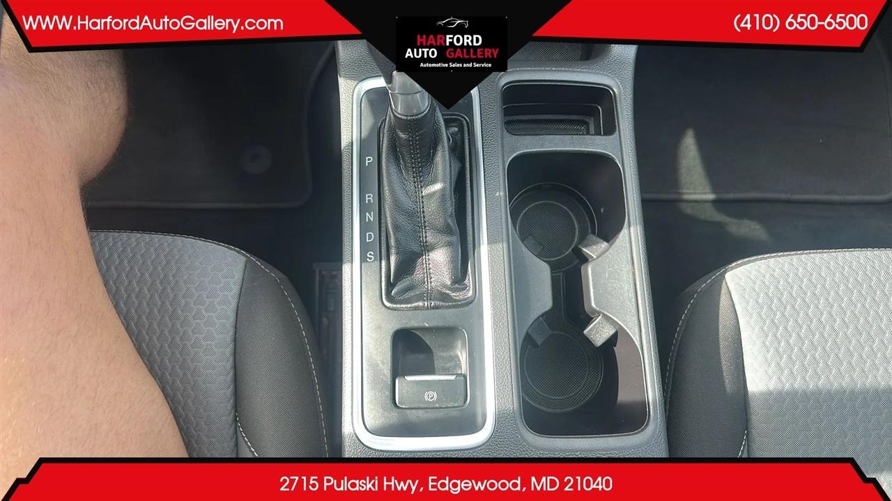 Ford Escape SE 4WD 2017