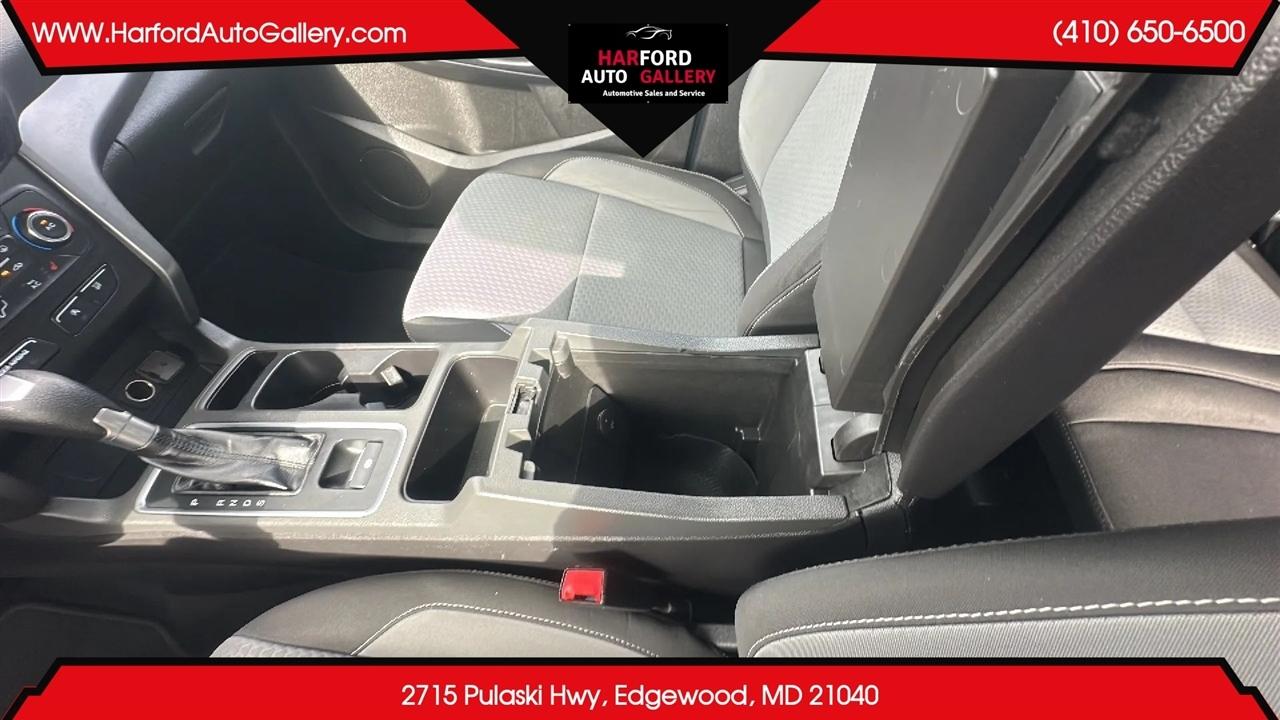 Ford Escape SE 4WD 2017