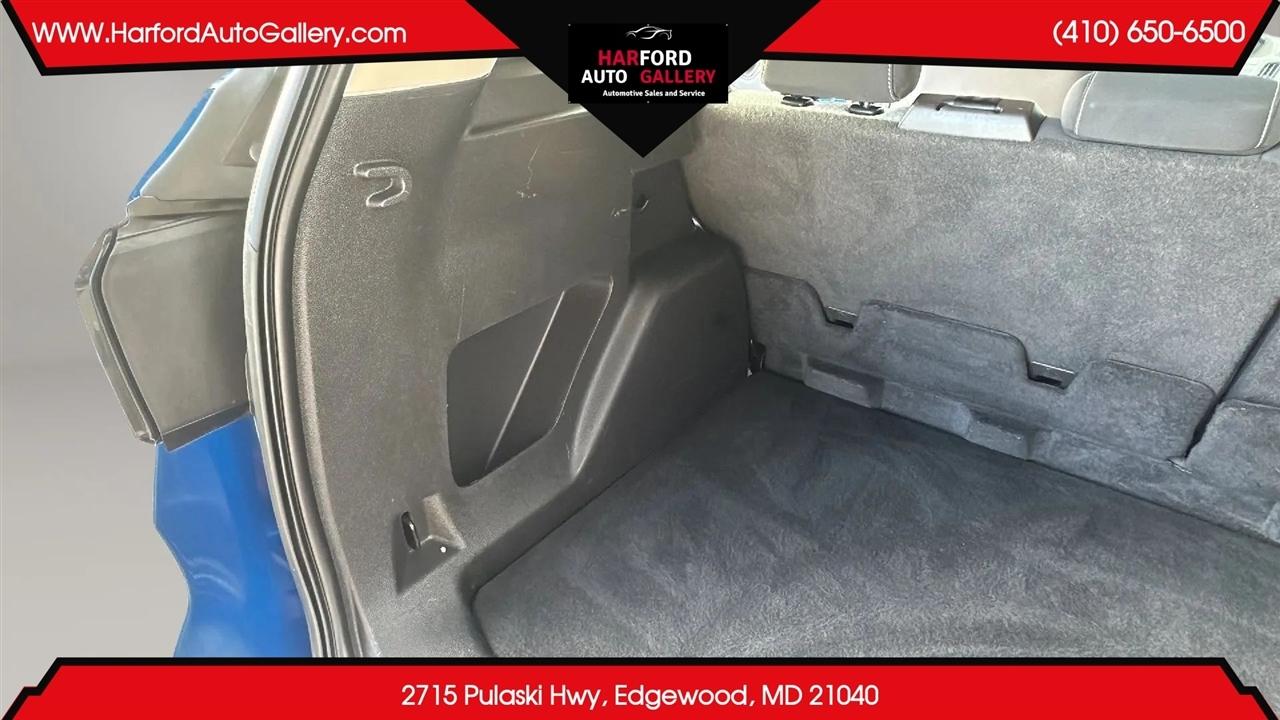 Ford Escape SE 4WD 2017