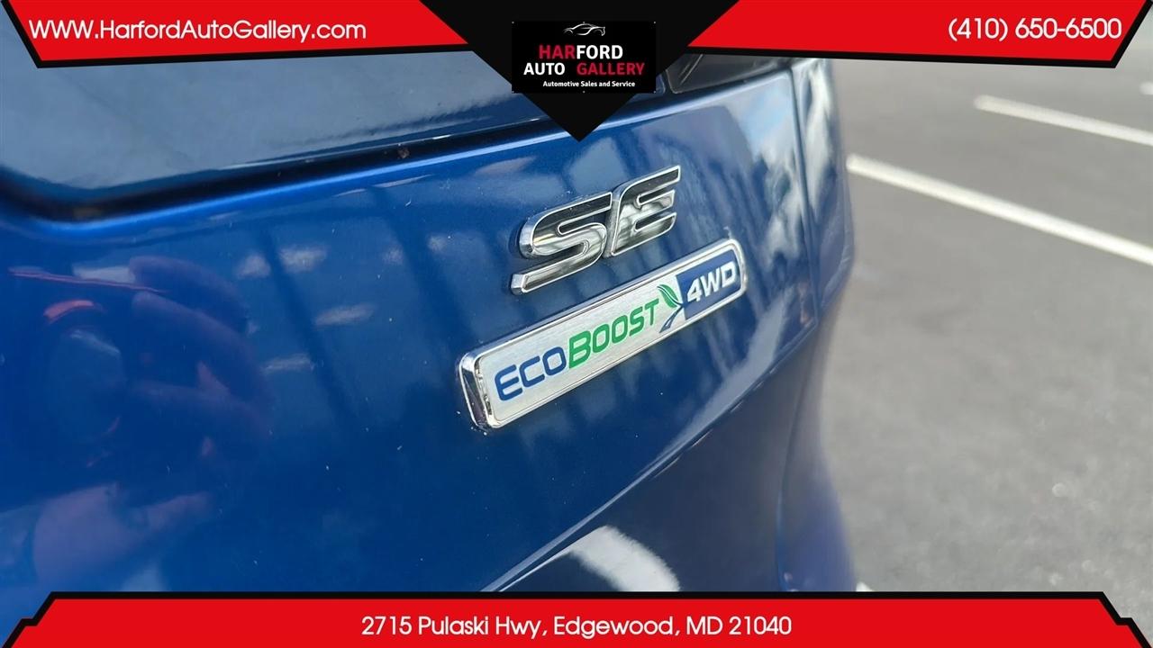 Ford Escape SE 4WD 2017
