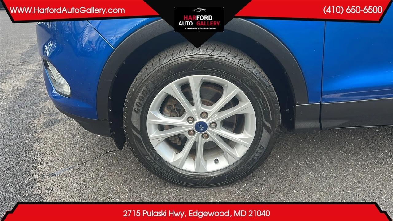 Ford Escape SE 4WD 2017
