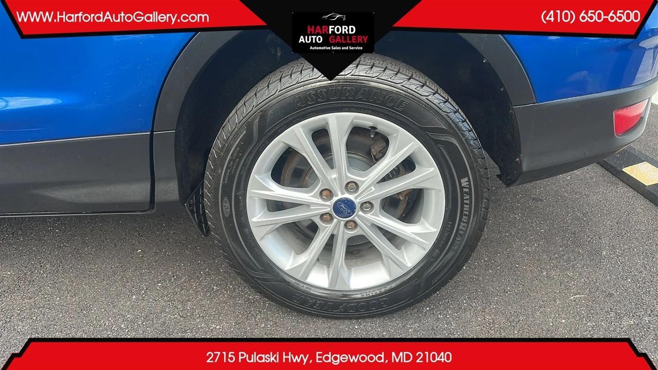 Ford Escape SE 4WD 2017