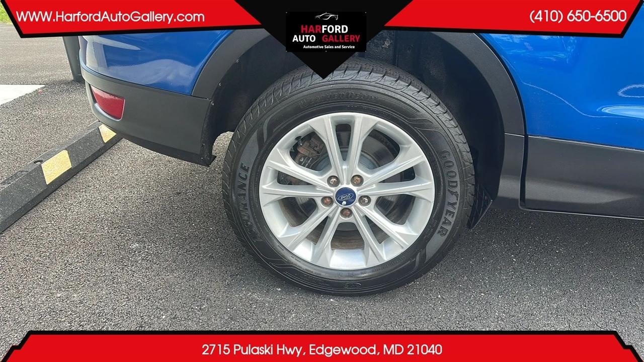 Ford Escape SE 4WD 2017