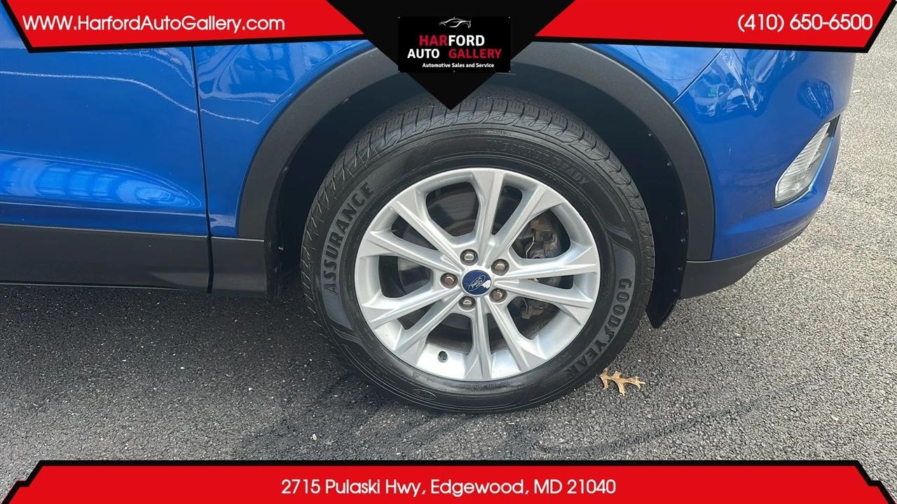 Ford Escape SE 4WD 2017