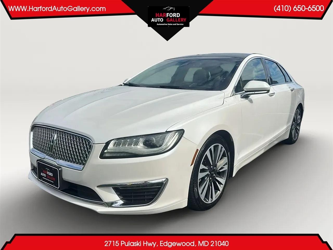 Lincoln MKZ Reserve AWD 2017