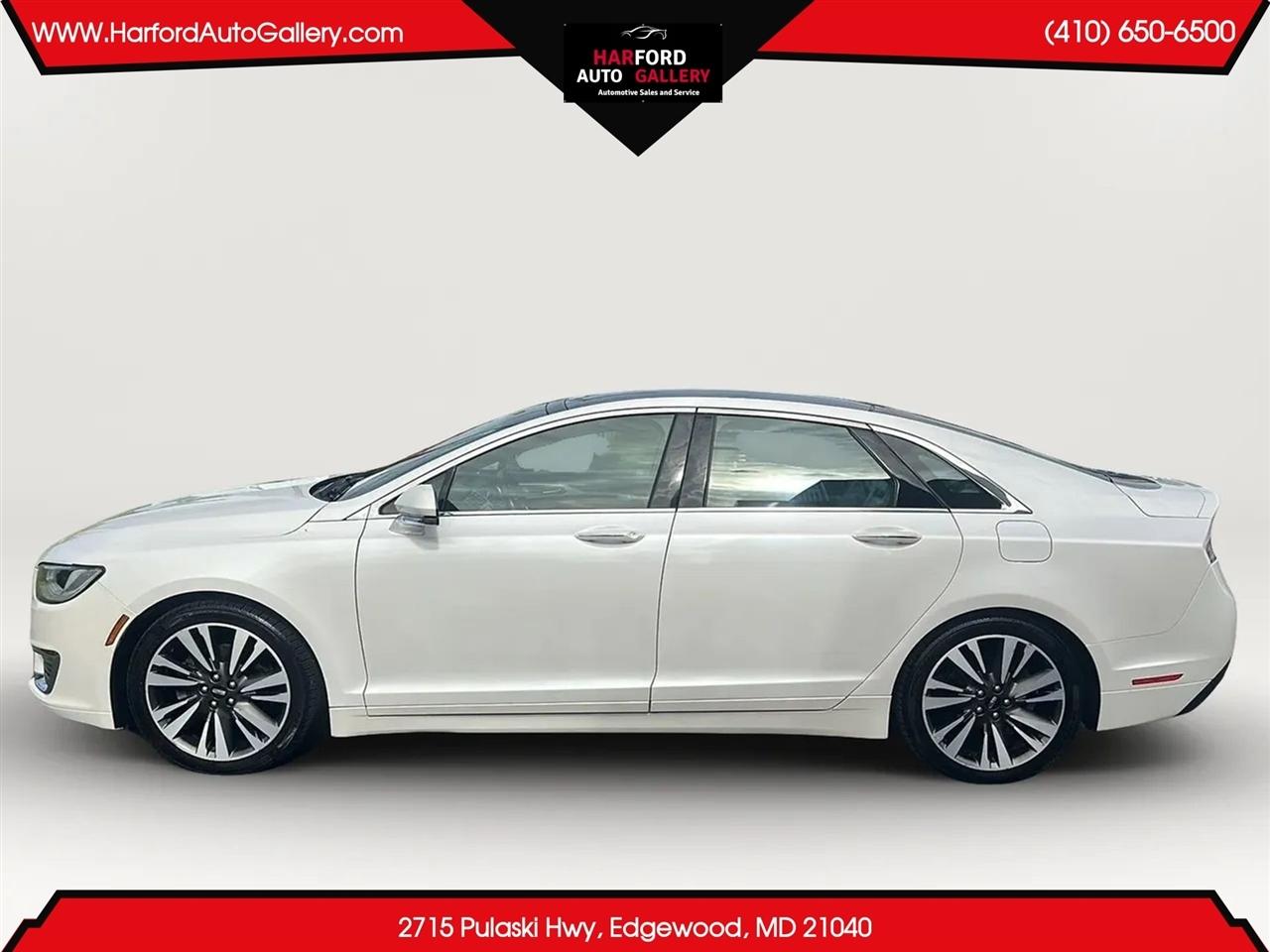 Lincoln MKZ Reserve AWD 2017