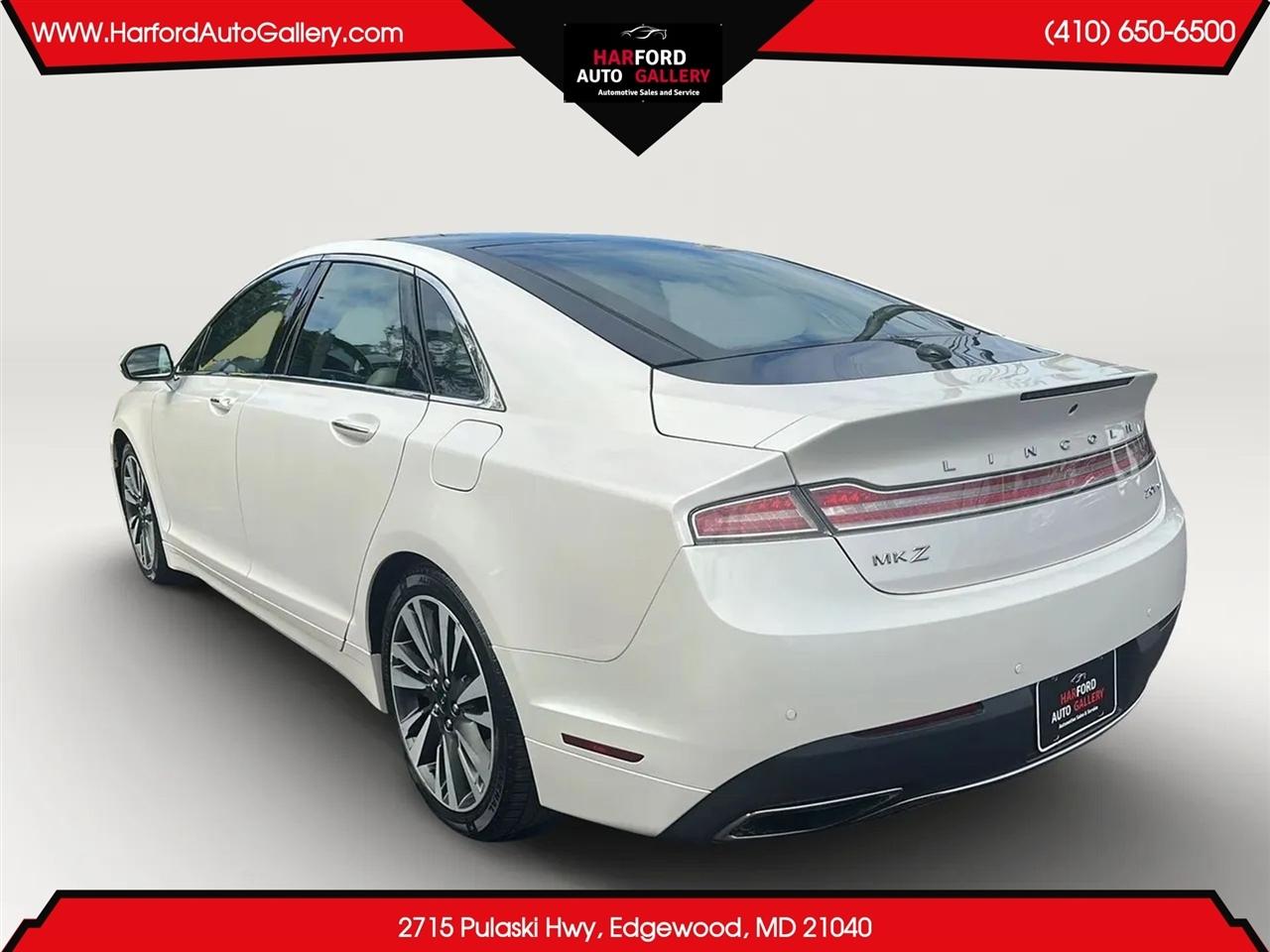 Lincoln MKZ Reserve AWD 2017