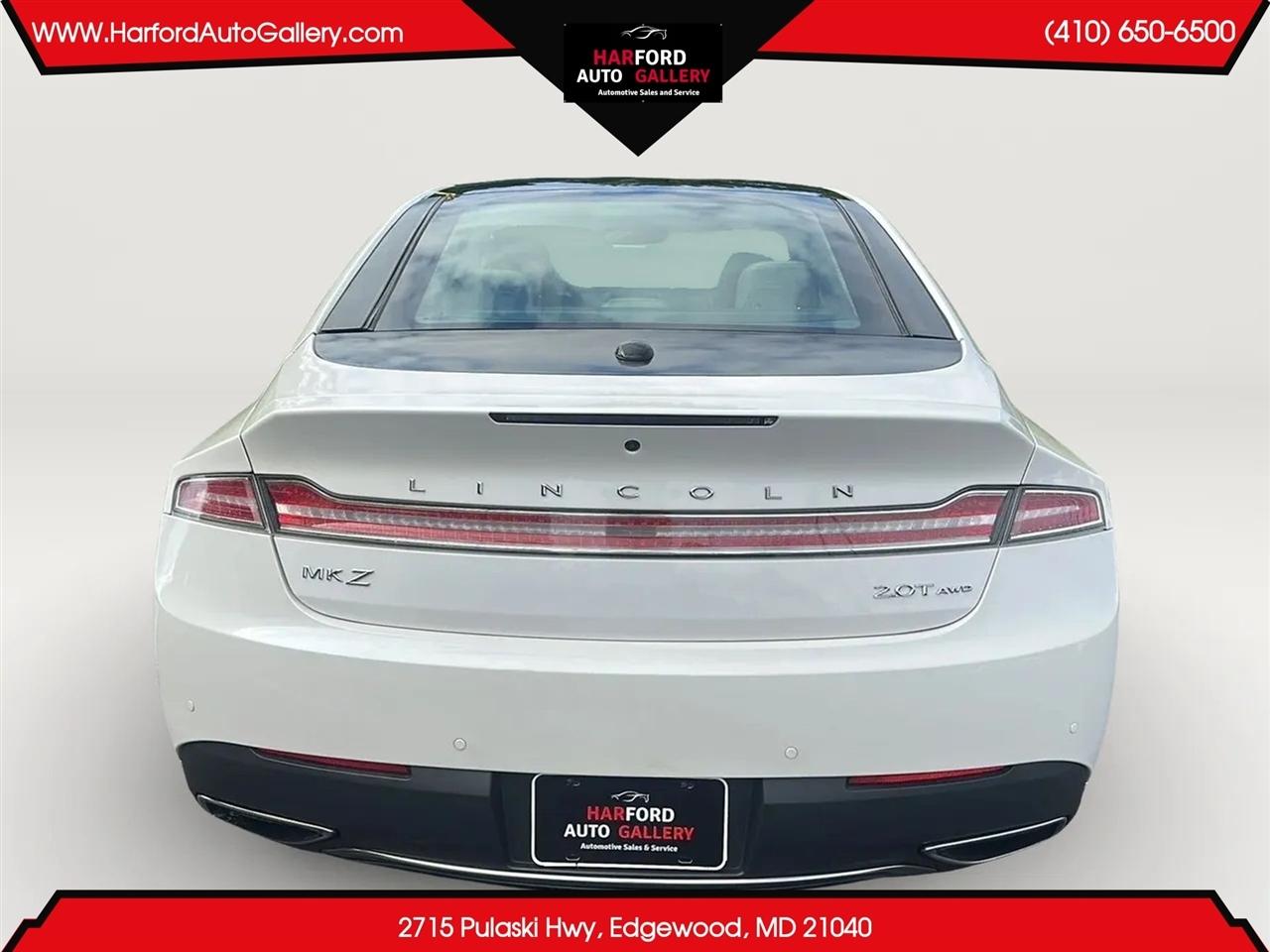 Lincoln MKZ Reserve AWD 2017