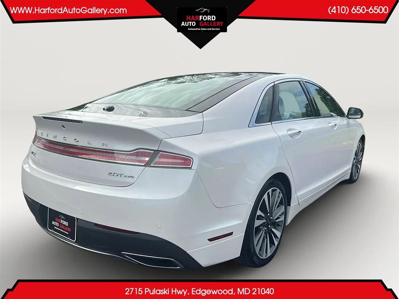 Lincoln MKZ Reserve AWD 2017