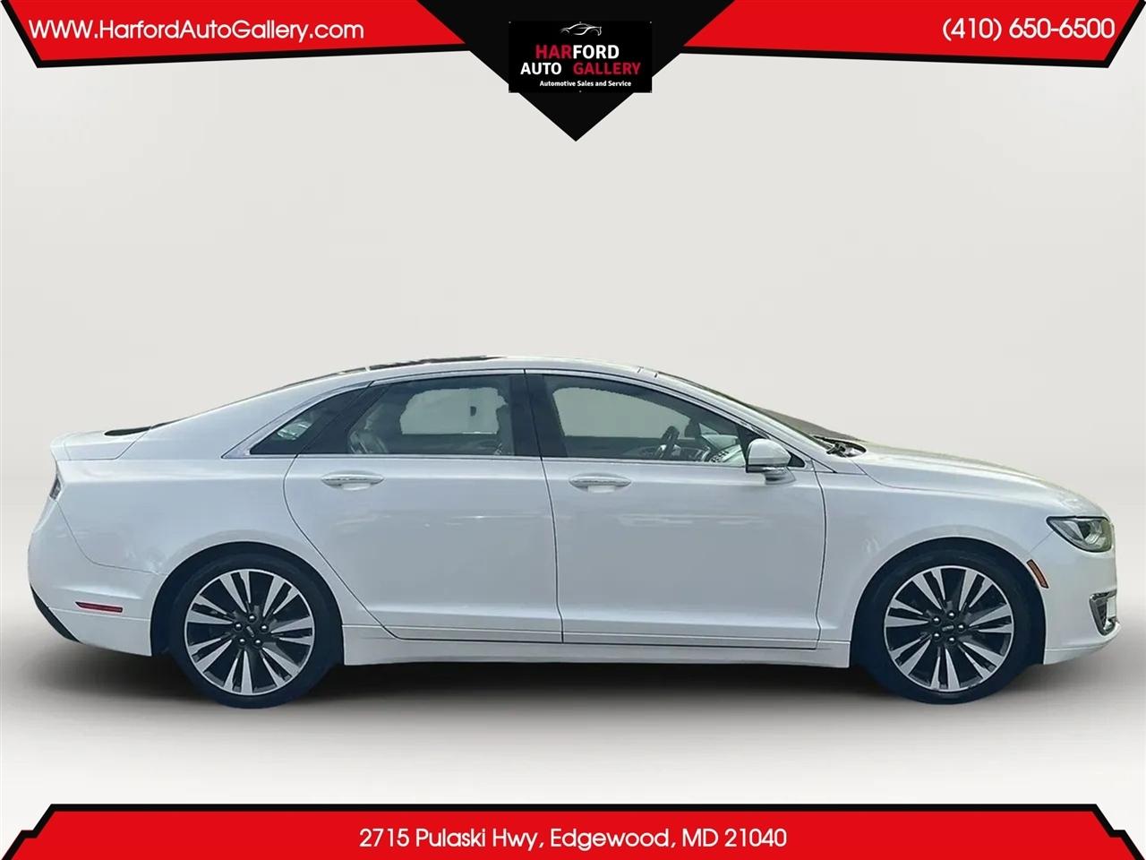 Lincoln MKZ Reserve AWD 2017