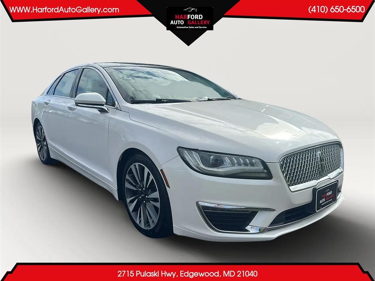 Lincoln MKZ Reserve AWD 2017