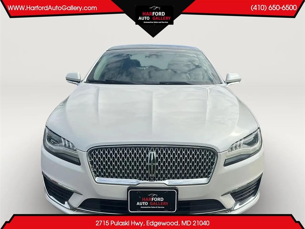 Lincoln MKZ Reserve AWD 2017