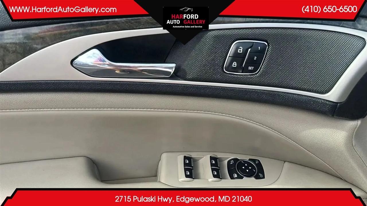 Lincoln MKZ Reserve AWD 2017