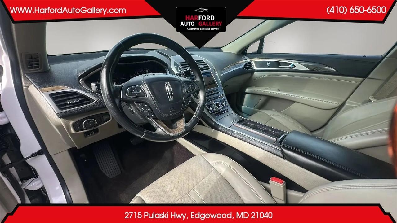 Lincoln MKZ Reserve AWD 2017