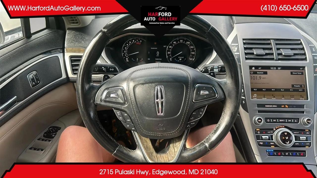 Lincoln MKZ Reserve AWD 2017