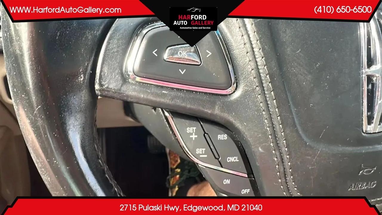 Lincoln MKZ Reserve AWD 2017
