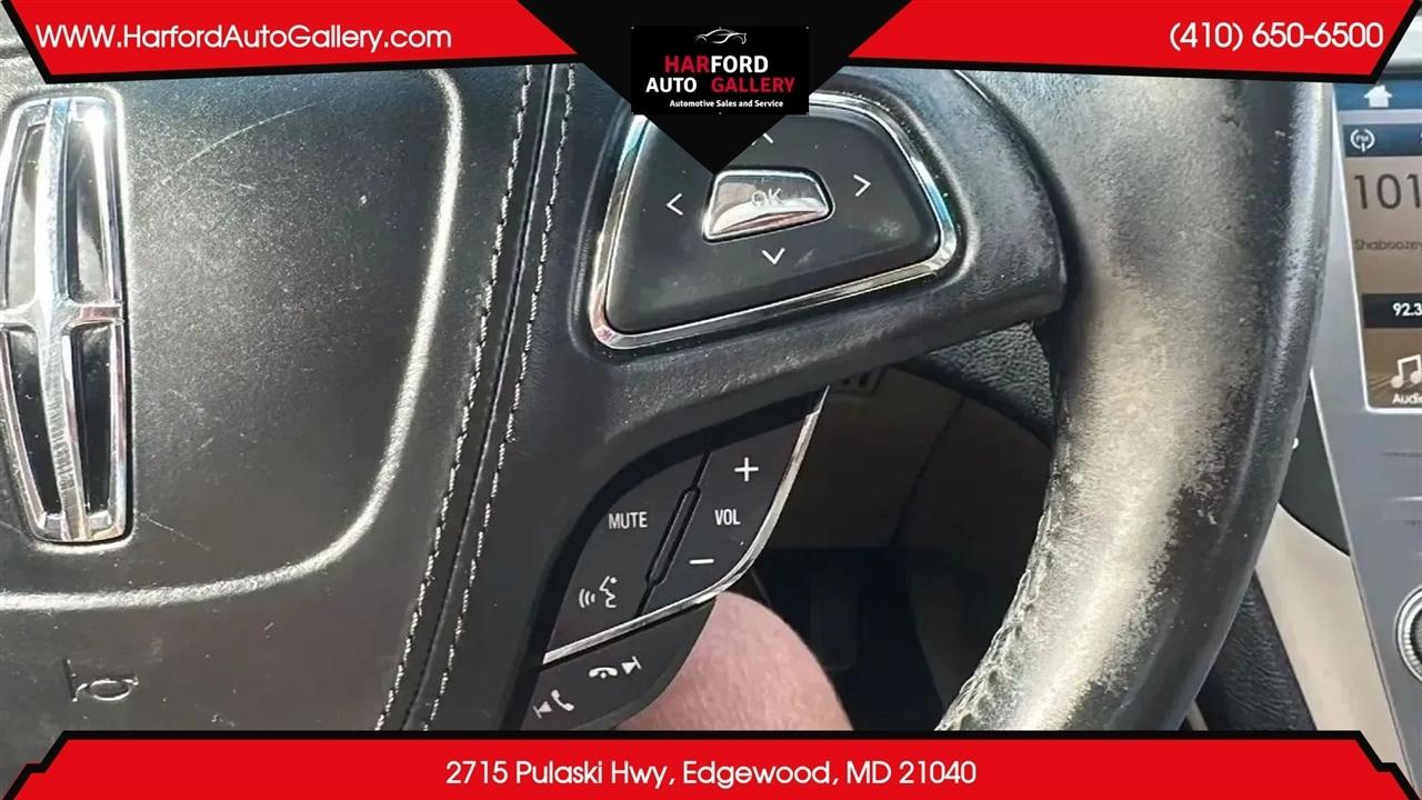 Lincoln MKZ Reserve AWD 2017