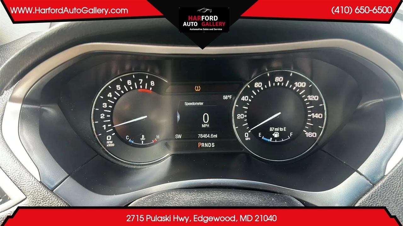 Lincoln MKZ Reserve AWD 2017
