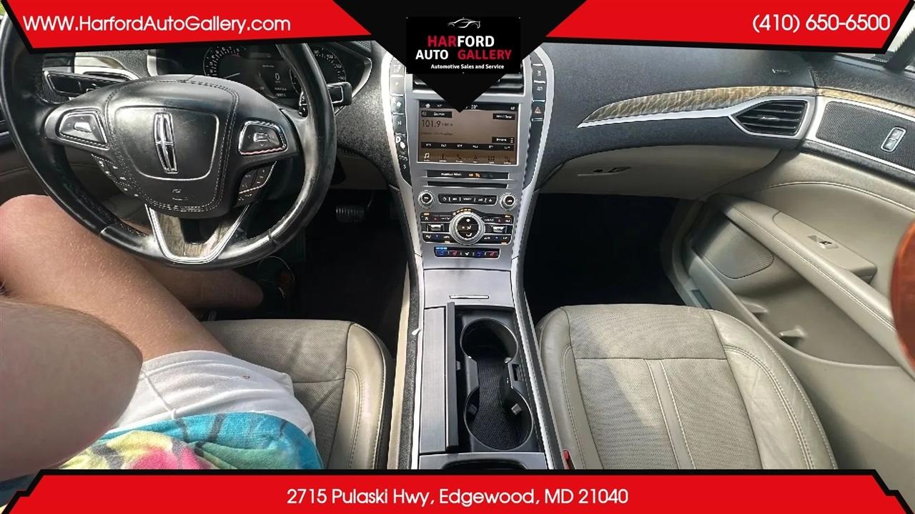 Lincoln MKZ Reserve AWD 2017