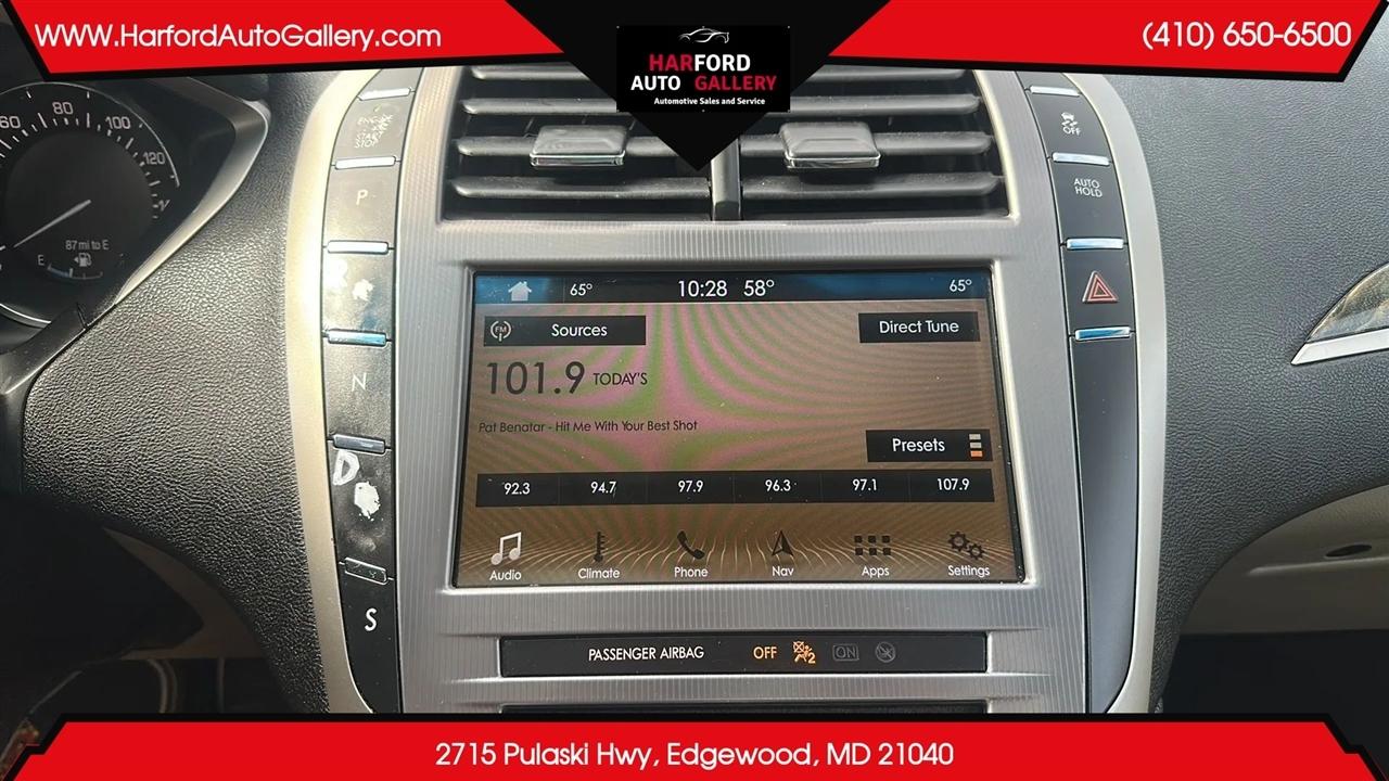 Lincoln MKZ Reserve AWD 2017