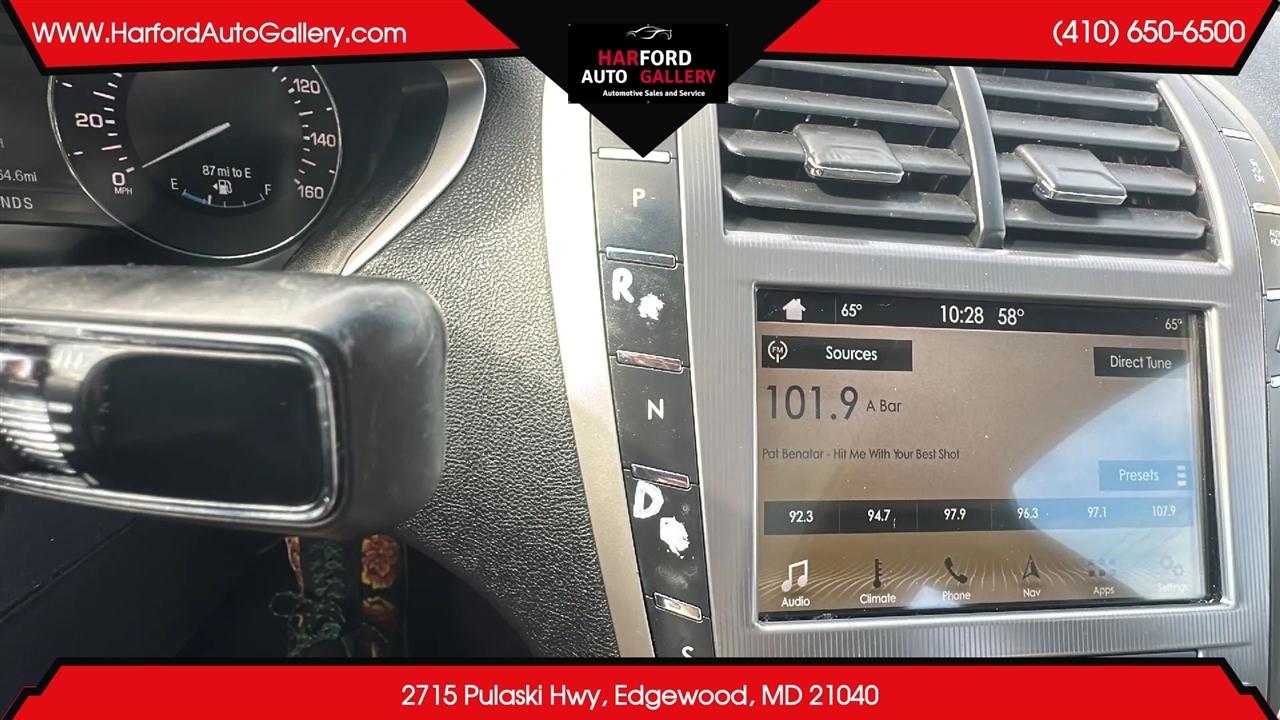 Lincoln MKZ Reserve AWD 2017