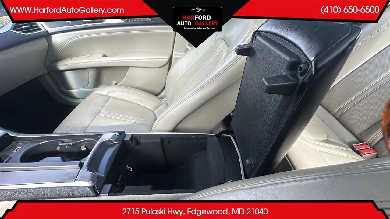 Lincoln MKZ Reserve AWD 2017