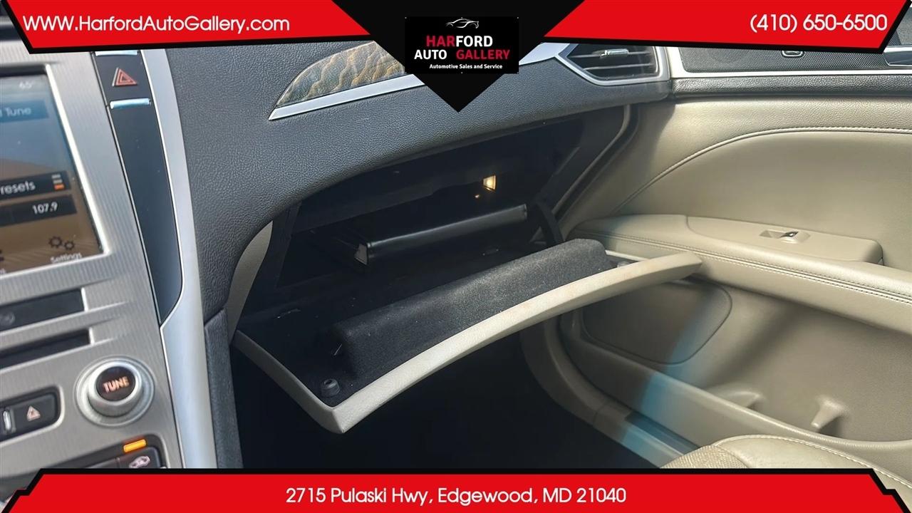 Lincoln MKZ Reserve AWD 2017