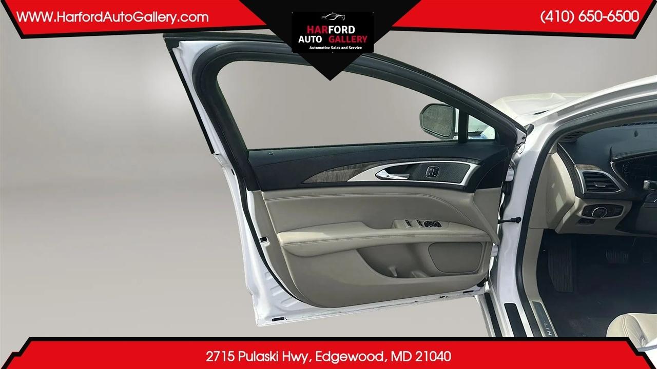 Lincoln MKZ Reserve AWD 2017