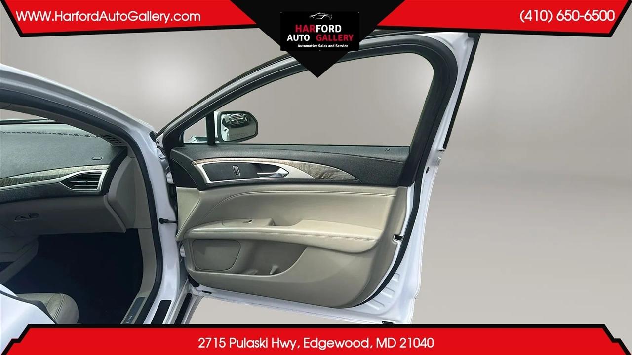 Lincoln MKZ Reserve AWD 2017