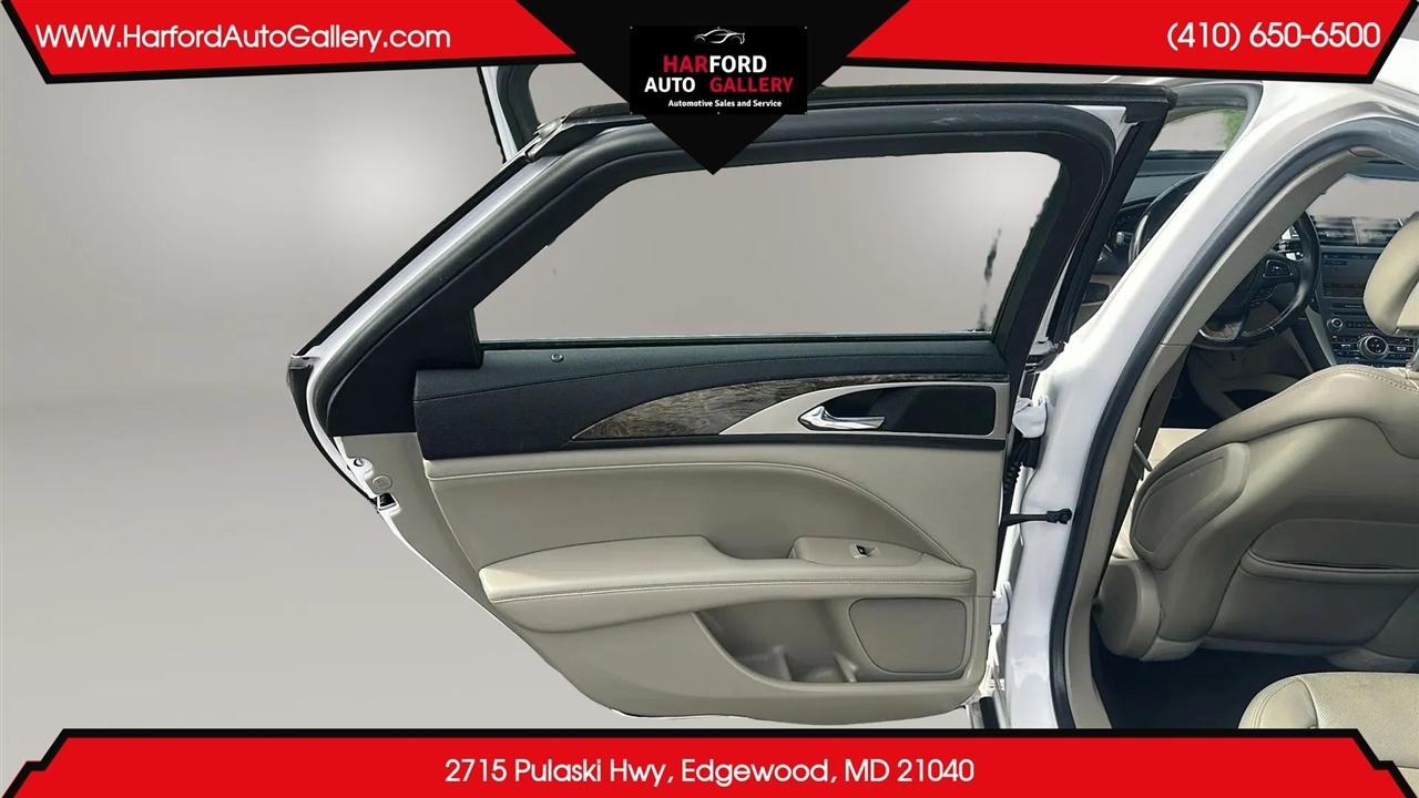 Lincoln MKZ Reserve AWD 2017