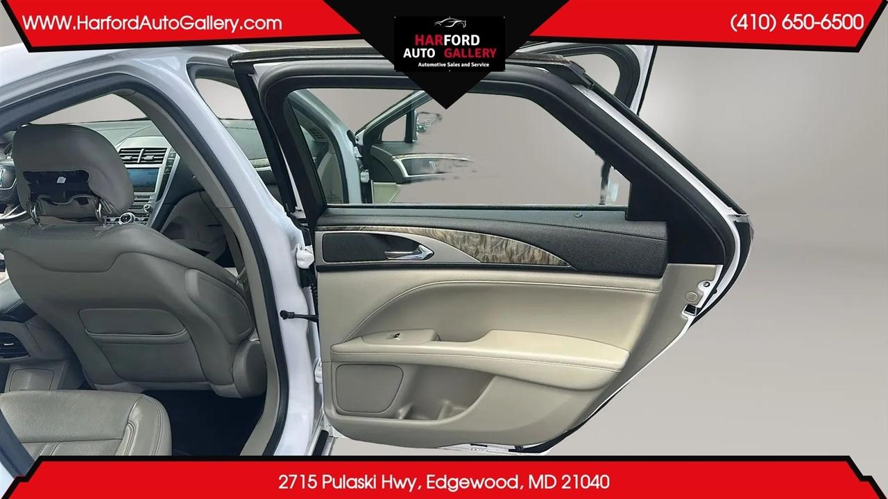 Lincoln MKZ Reserve AWD 2017