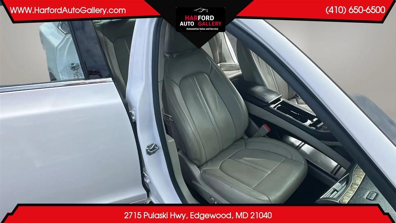 Lincoln MKZ Reserve AWD 2017