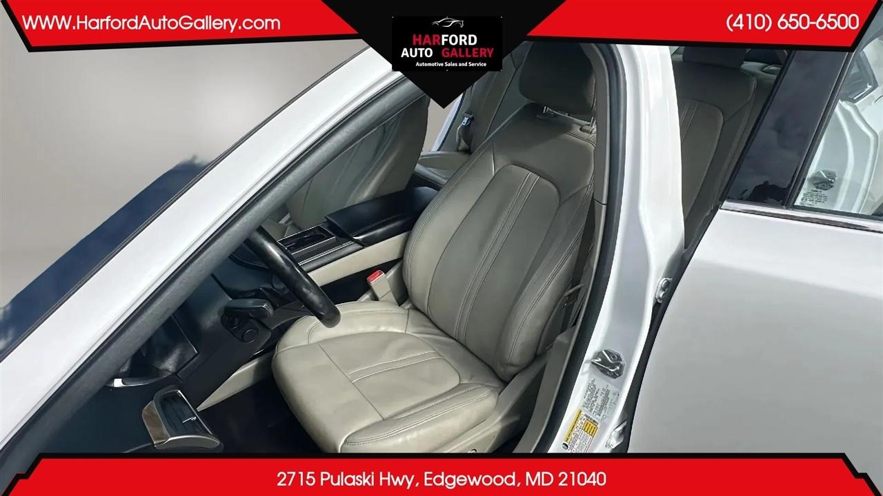 Lincoln MKZ Reserve AWD 2017