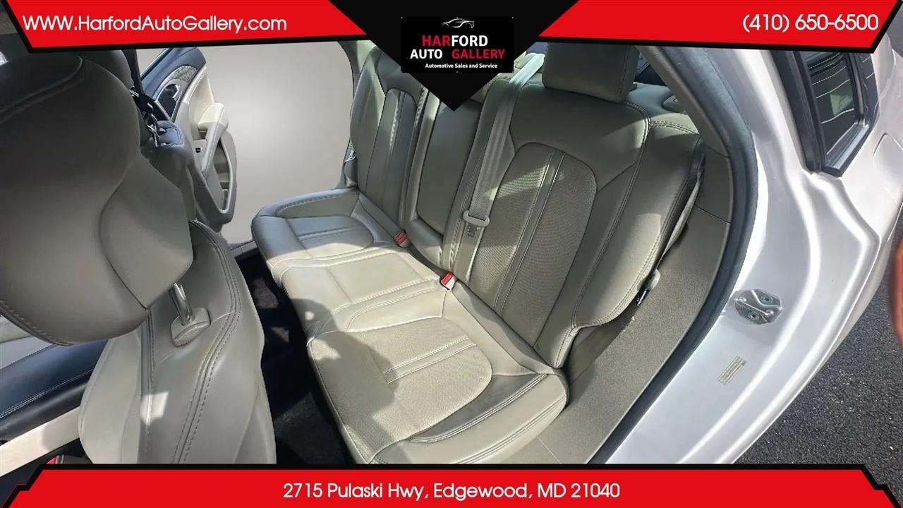Lincoln MKZ Reserve AWD 2017