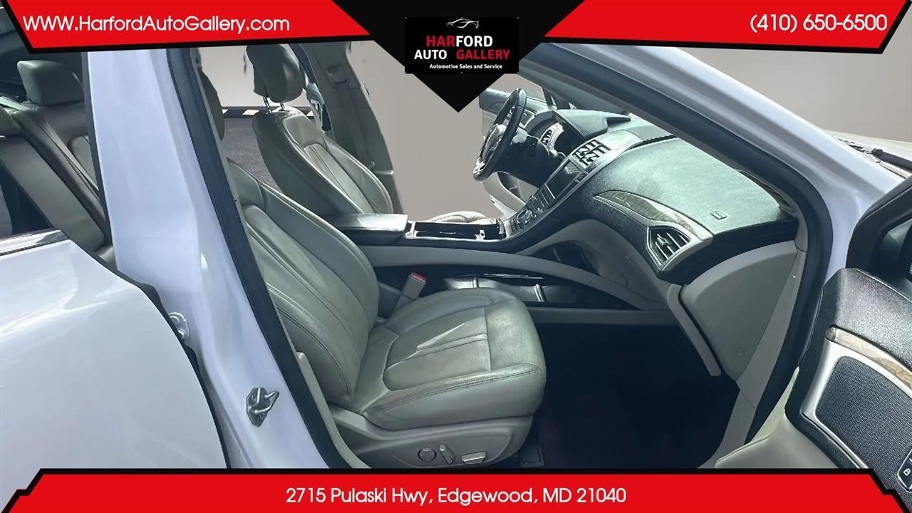 Lincoln MKZ Reserve AWD 2017
